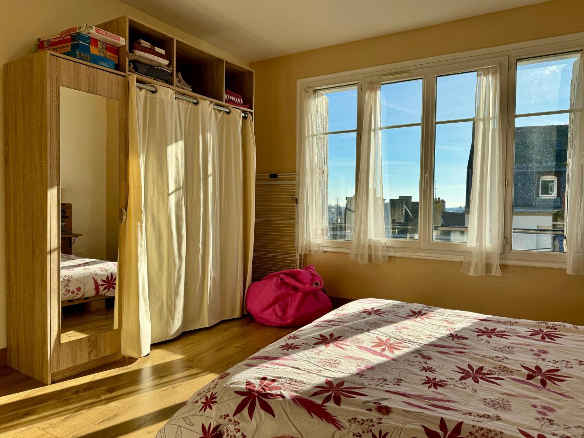 Apartament Vue Imprenable Sur La Mairie Vannes Zewnętrze zdjęcie