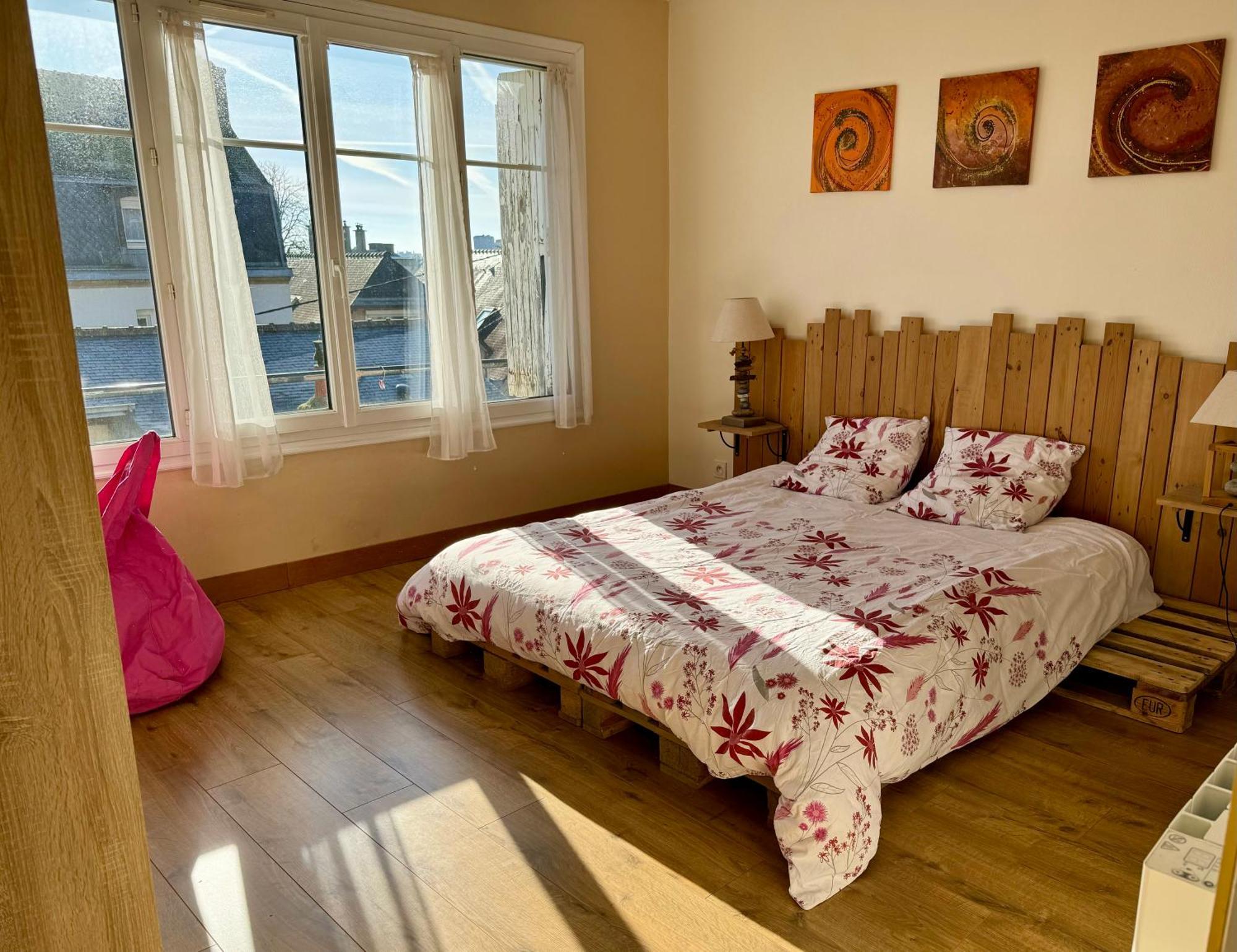 Apartament Vue Imprenable Sur La Mairie Vannes Zewnętrze zdjęcie