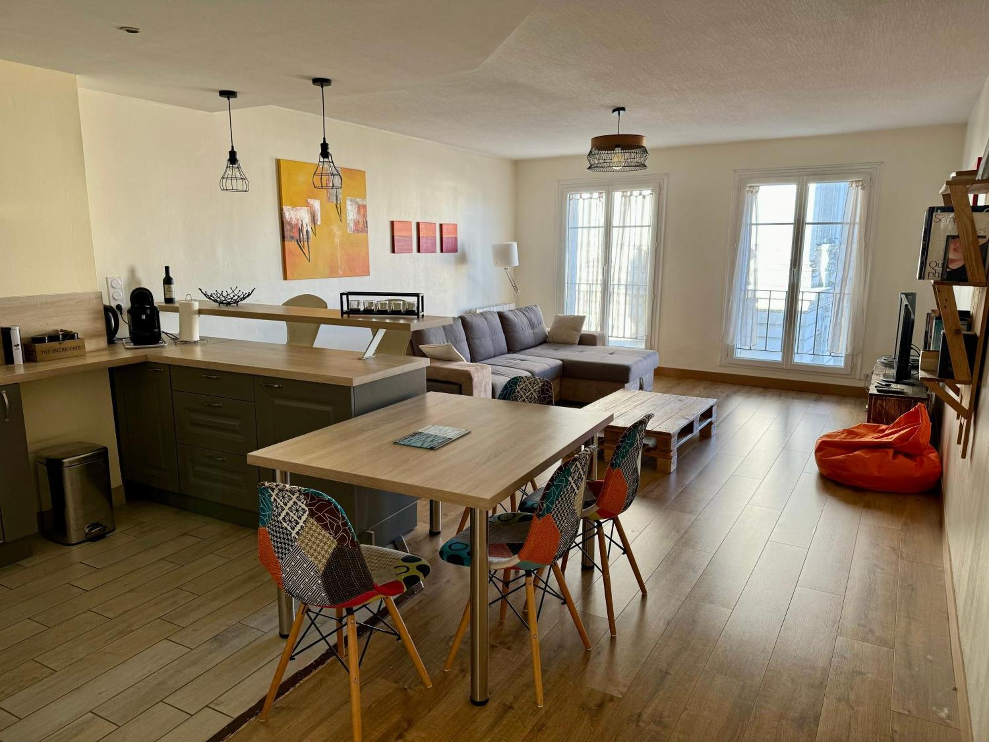 Apartament Vue Imprenable Sur La Mairie Vannes Zewnętrze zdjęcie